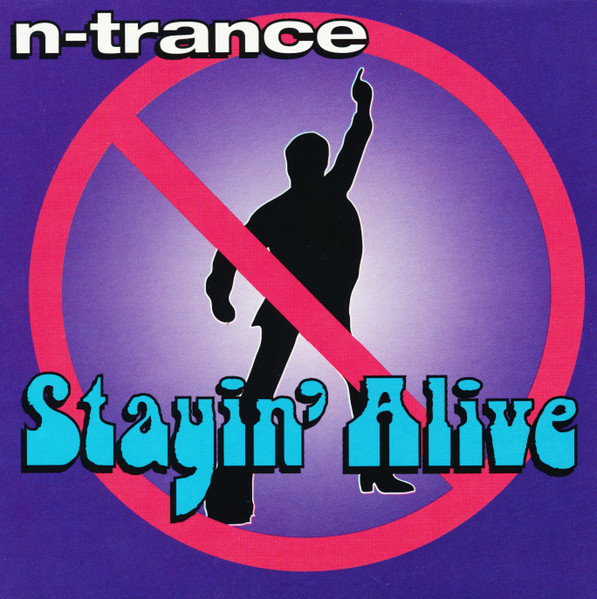 N-Trance – Stayin' Alive (1995, CD) - Discogs