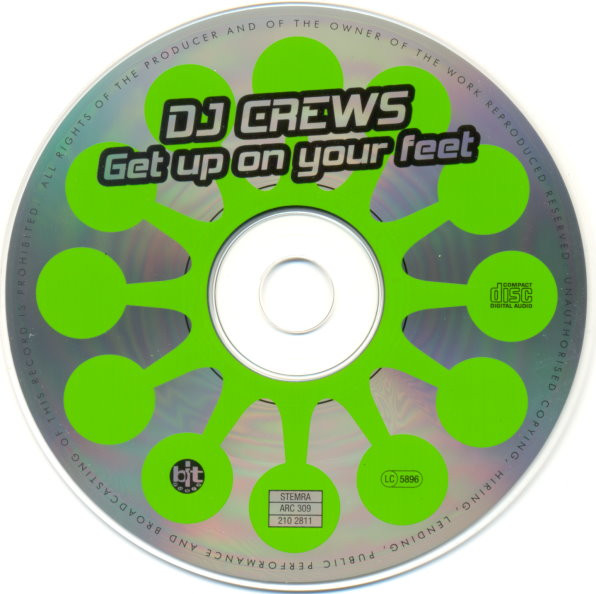 ladda ner album DJ Crews - Get Up On Your Feet