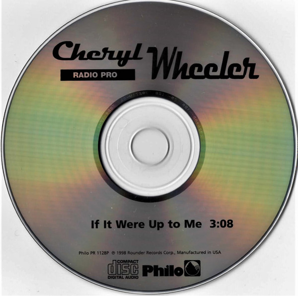 ladda ner album Cheryl Wheeler - If It Were Up To Me