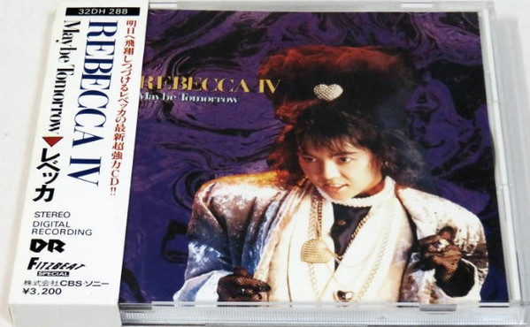 Rebecca – Rebecca IV ~Maybe Tomorrow~ (1985, CD) - Discogs