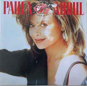 Paula Abdul - Forever Your Girl album cover