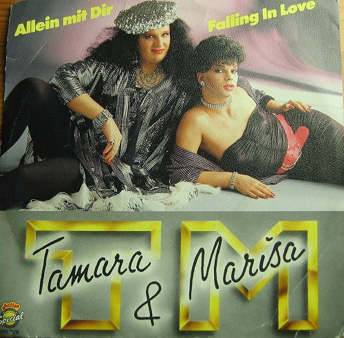 descargar álbum Tamara & Marisa - Allein Mit Dir Falling In Love