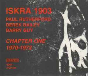 Chapter One 1970-1972 - Iskra 1903