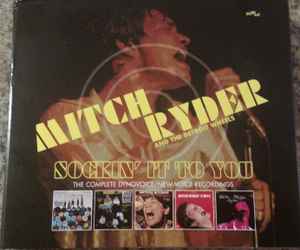 Mitch Ryder & The Detroit Wheels - Sockin' It To You, The Complete Dynovoice / New Voice Recordings album cover