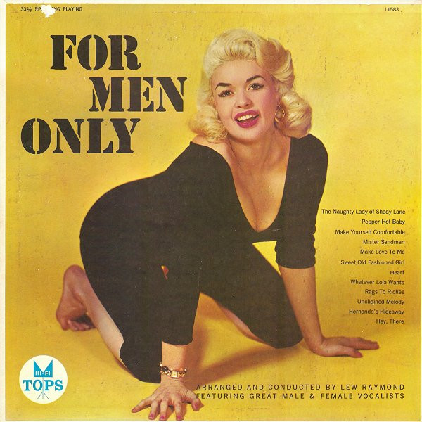 Lew Raymond – For Men Only (1957, Vinyl) - Discogs