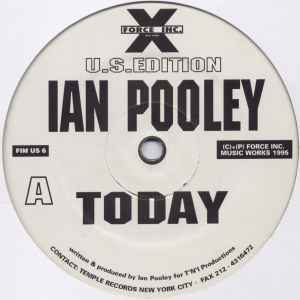 Ian Pooley - Today album cover