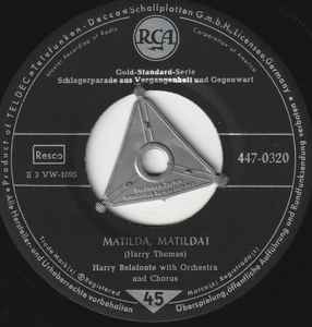 Matilda, Matilda! / Suzanne (Vinyl, 7