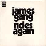 Cover von James Gang Rides Again, 1970, Vinyl