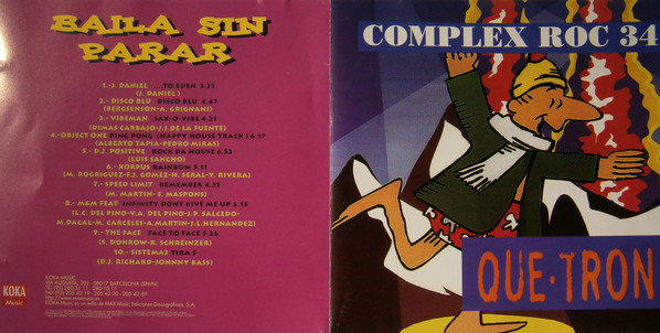 last ned album Various - Baila Sin Parar