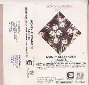 Monty Alexander – Facets (1980, Vinyl) - Discogs