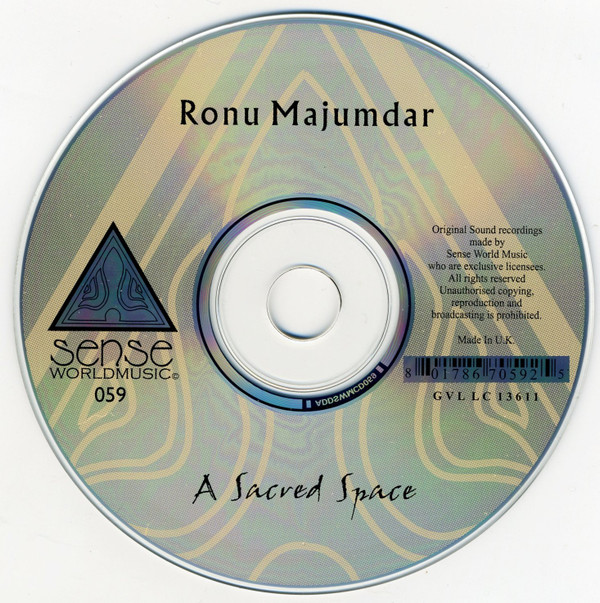 lataa albumi Ronu Majumdar - A Sacred Space