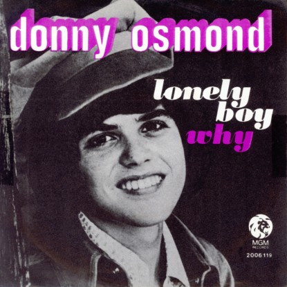 Donny Osmond – A Teenager In Love / Why (1972, Vinyl) - Discogs