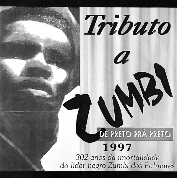 last ned album Various - Tributo A Zumbi De Preto Pra Preto