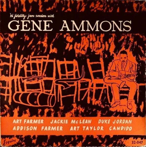 Gene Ammons – Hi Fidelity Jam Session (1956, Vinyl) - Discogs