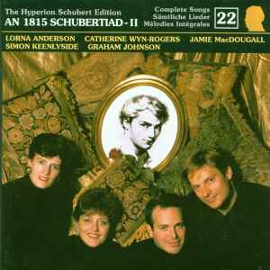 Franz Schubert - An 1815 Schubertiad - II album cover