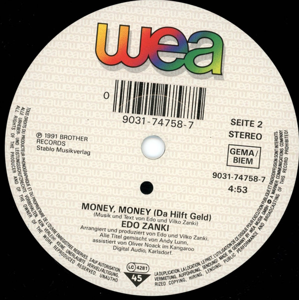 last ned album Edo Zanki - Lieber Auf Und Ab Remix 91