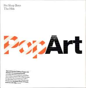Pet Shop Boys - PopArt (The Hits) album cover
