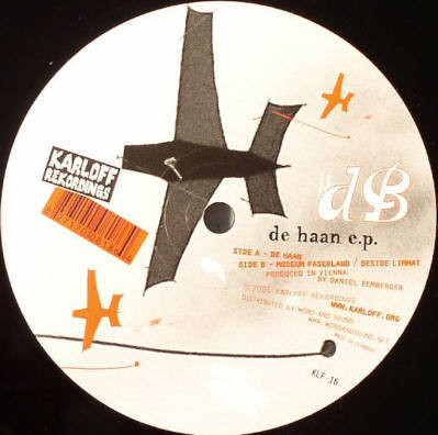 dB – De Haan EP