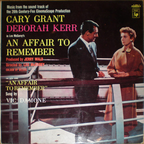 An Affair To Remember (1957, Vinyl) - Discogs