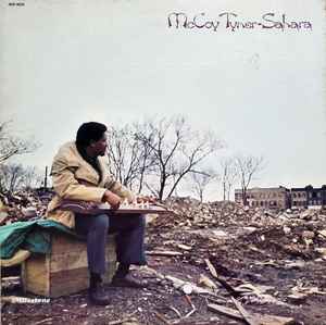 McCoy Tyner - Sahara album cover