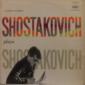 descargar álbum Shostakovich - Shostakovich Plays Shostakovich Six Preludes And Fugues