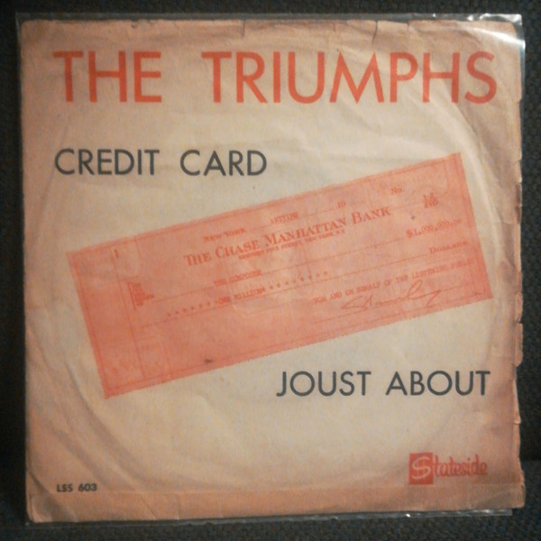 Album herunterladen The Triumphs - Credit Card Joust About