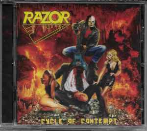 Cycle Of Contempt (CD, Album) for sale