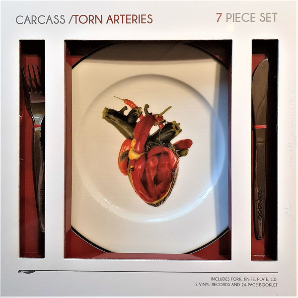 Carcass – Torn Arteries (2021, Box Set) - Discogs
