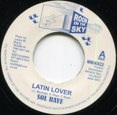 lataa albumi Sol Raye - Latin LoverTime And The River
