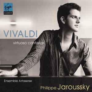 Vivaldi* • Philippe Jaroussky • Ensemble Artaserse - Vivaldi : Virtuoso Cantatas