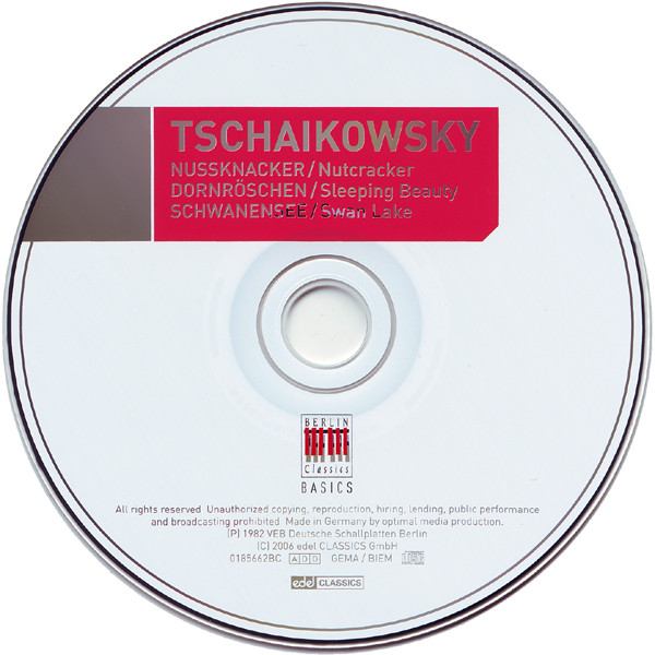 lataa albumi Tschaikowsky - Nussknacker Dornröschen Schwanensee