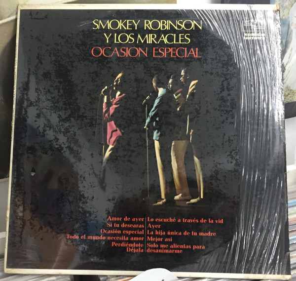 Smokey Robinson And The Miracles - Special Occasion | Releases 