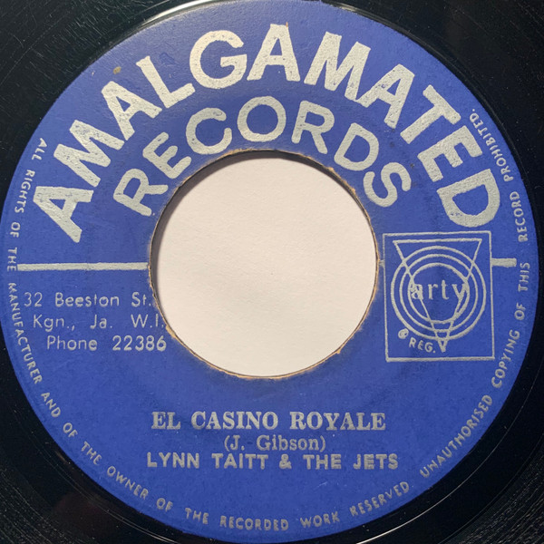 Lynn Taitt & The Jets – El Casino Royale (1968, Blue/Silver Labels