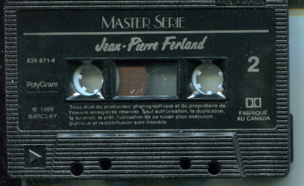Album herunterladen JeanPierre Ferland - Master Série