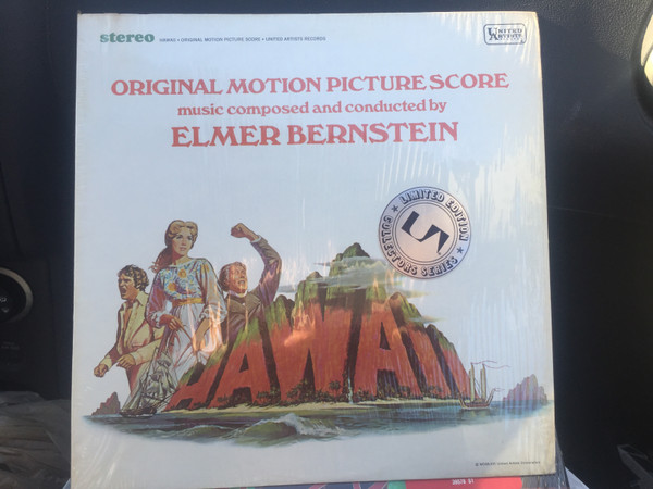 Elmer Bernstein - Hawaii / Original Motion Picture Score