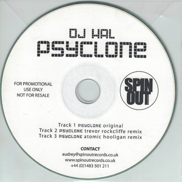 ladda ner album DJ Hal - Psyclone
