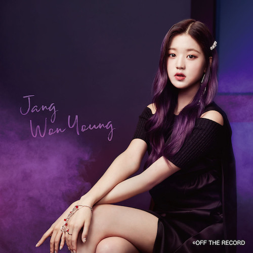 IZ*ONE – Buenos Aires (2019, WIZ*ONE Jang Won Young Version, CD