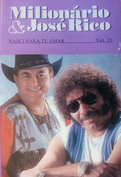 Disco de Vinil Milionário e José Rico - Escravo do Amor - Volume 11