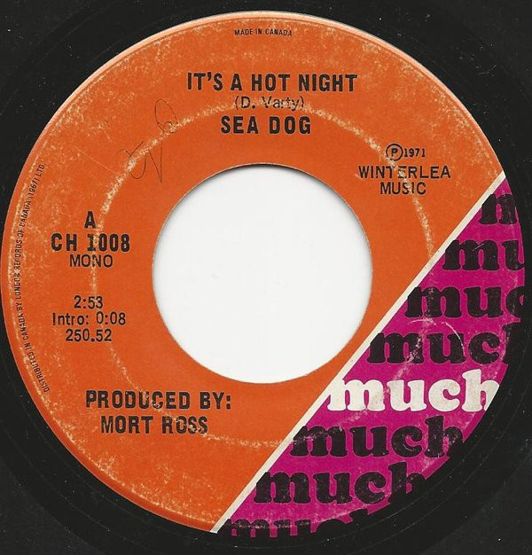ladda ner album Sea Dog - Its A Hot Night