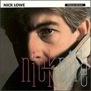 Nick Lowe - Nick The Knife album cover