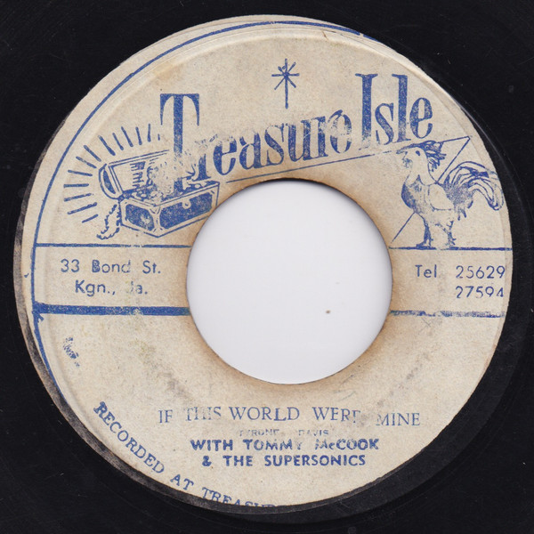 Tyrone Davis – If This World Were Mine / You Done Me Wrong (1969