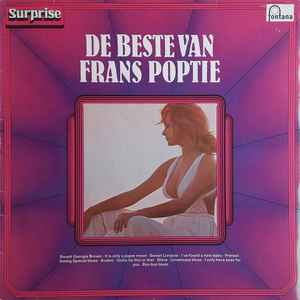 Frans Poptie - De Beste Van Frans Poptie album cover