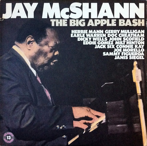 Jay Mcshann The Big Apple Bash 19 Vinyl Discogs