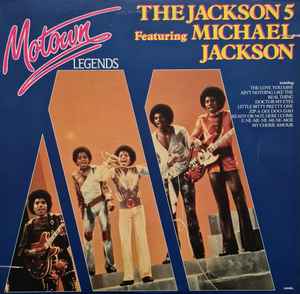 The Jackson 5 - Motown Legends album cover