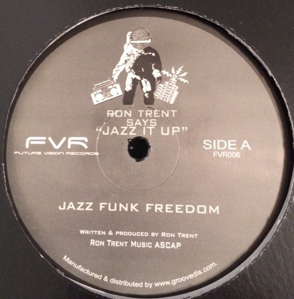 Ron Trent – Jazz It Up (2008, Grey Label, Vinyl) - Discogs