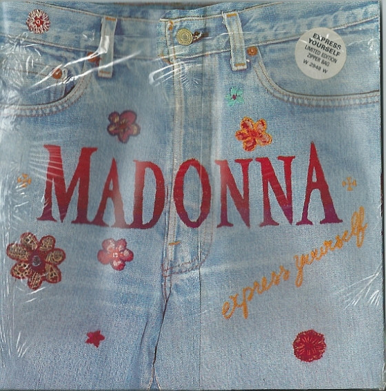 Madonna – Express Yourself (1989, Zipper Bag, Vinyl) - Discogs