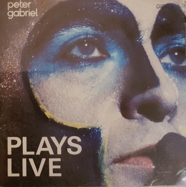 Peter Gabriel – Plays Live Disc 1 (CD) - Discogs