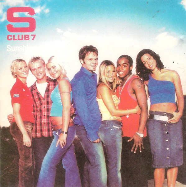 S Club 7 – Sunshine (2001, CD) - Discogs