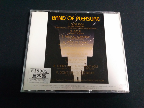 Album herunterladen Band Of Pleasure - Band Of Pleasure
