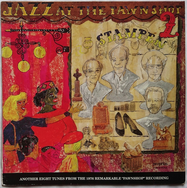Arne Domnerus Group – Jazz At The Pawnshop 2 (1991, Vinyl) - Discogs